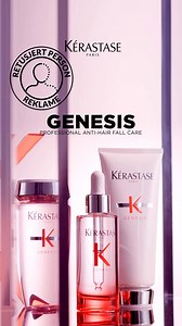 Get healthy-looking hair with our best-selling Kérastase Genesis Serum. #Kerastase #KerastaseGenesis | Kérastase