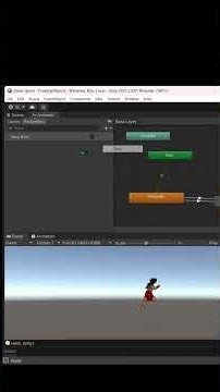 Ep20 Idle To Run Animation | Unity In 60 Seconds