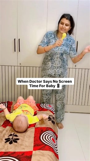 Screen time se bachana hai baby ko? #parenting #shorts #babyinfluencer #influencer #momlife