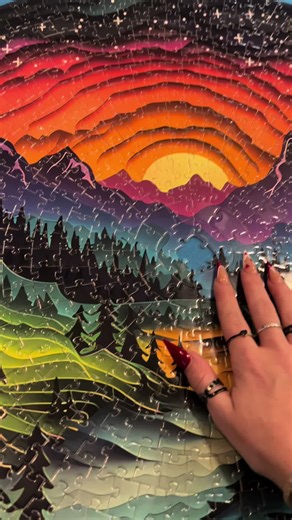 Engaging ASMR Puzzle Sounds for Relaxation