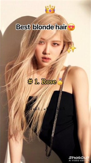 Top 15 female kpop idols who slayed in blonde hair✨️#kpop #kpopfan #blackpink #fyp #fypkpop #fy #go