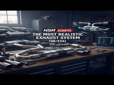 FiveM Custom Exhaust & Engine Sound Script | NSR Scripts