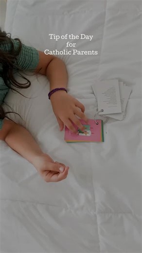 Catholic Family Crate® on Instagram: "Foster a culture of confession in your family. Discover the healing power of this sacrament and encourage your children to embrace it. Follow along for more helpful tips on Catholic parenting."