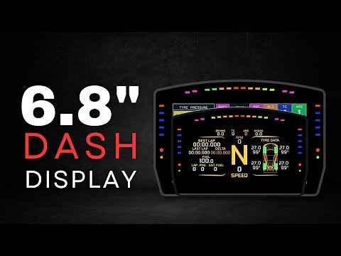 Finally, A Large Sim Racing Display That Won't Break The Bank | Sim Racing Addict 10.7