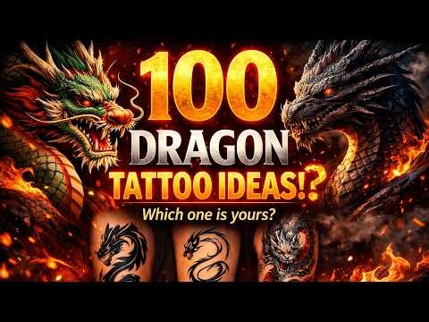 100 Dragon Tattoo Ideas That Will Blow Your Mind 🔥🐉