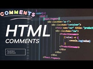 HTML Comments Explained (Beginner Friendly) 💻 | Hide Code Like a Pro