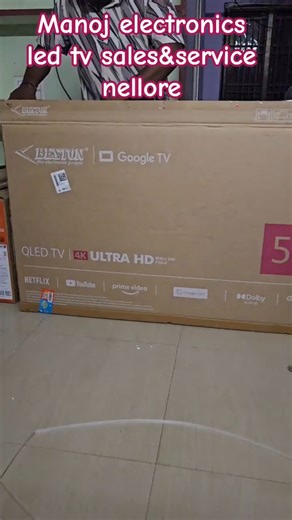 beston 55 inch Qled tv unboxing #trending #viral #trendingshorts #viralvideo #unboxing #viralshorts