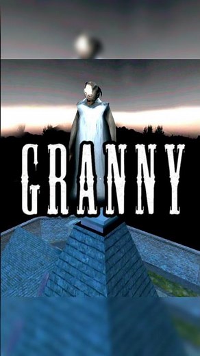 I Played GRANNY… But YOU Controlled My Every Move! 😱👀 #shorts #granny #grannyhorror #horrorgaming