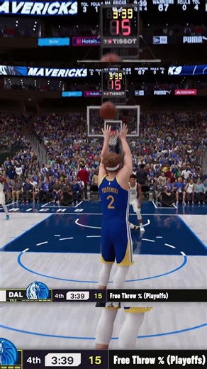 NBA 2K25 - gameplay #basketball #NBA #point #Video #reels part 37