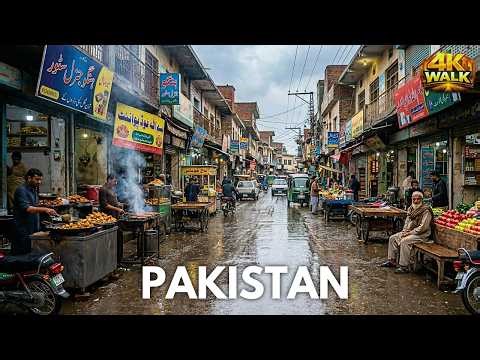 People Says This Area Is Not Safe | 4k Walking Tour Of Hangu Pakistan 🇵🇰