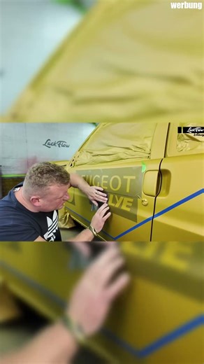 So wurde der 1000€ Peugeot 106 lackiert