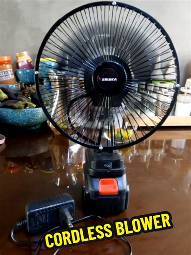 Cordless Portable Rechargeable Blower for Easy Cleaning