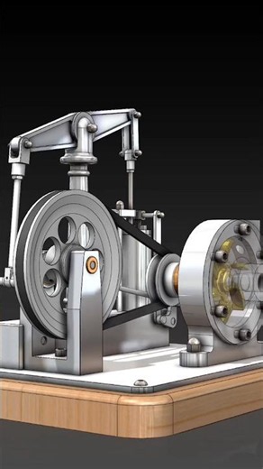 How a Steam Engine Works