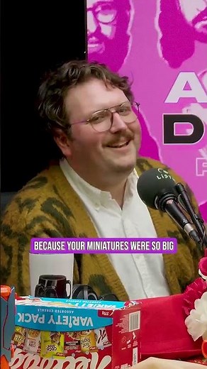 Alexei Toliopoulos meets Sir Richard Taylor on ep #488 of the Aunty Donna Podcast
