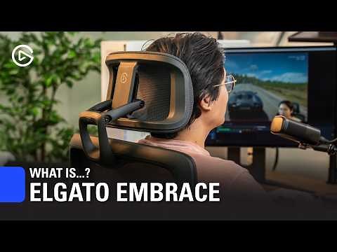 Meet Embrace: The Studio Chair Built for Comfort and Control