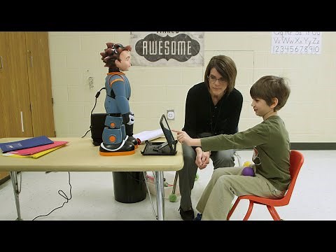 Say Hi to Milo, the Autism Robot