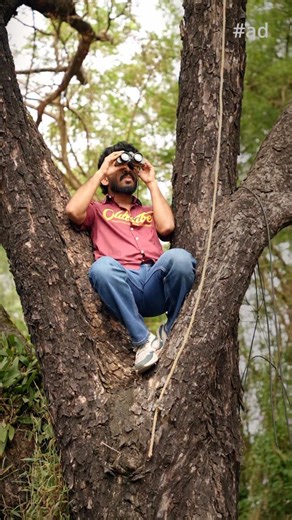 Amruth Ratna on Instagram: "Crazy things people do to meet Dhoni? I’ve tried them all. From climbing the trees to faking injuries and sleeping in stadiums 🙂 But why do all that when Boost @boost.india literally gave you a QR code? Just scan the Boost 500g jar, enter your details & get a chance to watch a T20 match WITH Dhoni! 🏏❤️ No madness needed 😉 #ad #BoostT20withMSD #BoostQRforDhoni MeetMSDwithBoost Skibidi"