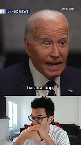 Joe Biden addresses age concerns