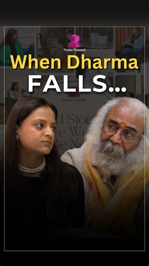 Femme Forward on Instagram: "Jab adharma badhta hai, tab Bhagwan avatar lete hain. Satya Yug ho ya Kal Yug farq sirf matra ka hota hai. Kalki ka matlab sirf yuddh nahi, Kalki ka matlab hai Ram Rajya. 🎙️ Is gehri baat-cheet mein, humne poocha woh sawal jo aaj har Hindu ke mann mein hai. 📅 Full podcast releasing TOMORROW with Acharya Pramod Krishnam Ji 🚩 Jai Shri Ram 🚩 #rammandir #jaishriram #sańatandharma #dharm #hinduism"