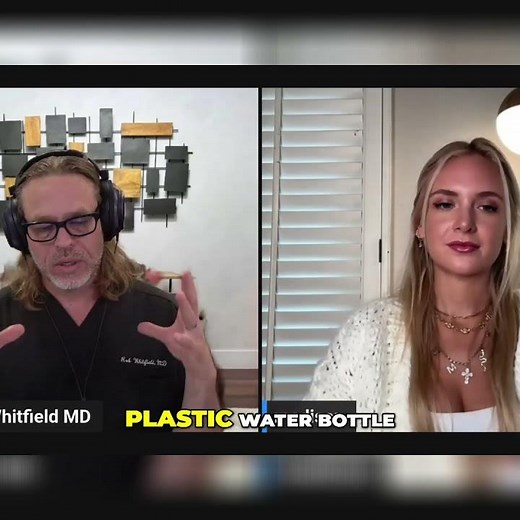Leaching Explained: Plastic Bottle Science #shorts