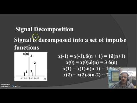 Characteristics of Discrete Time Systems
