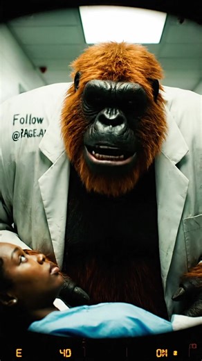 Excuse me? 🦧🦍 #bigfoot #monkey #gorilla #laugh #jokes | monkey