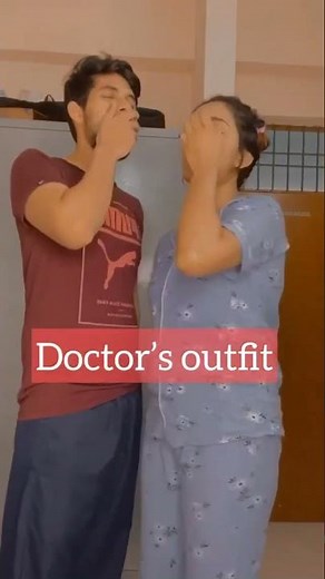 Outfits in Doctor wardrobe|#shorts|HOSPITAL LOOKBOOK|Professional outfit idea|Dr Kanika n Dr Shivang