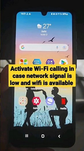Activate WiFi Calling on Samsung: Step-by-Step Guide #shorts #viral #wificalling #samsung