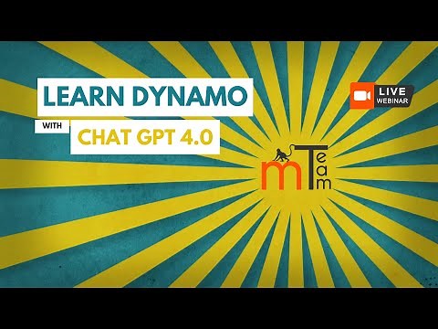 Learn Dynamo With OpenAI Platform monkeyTeam