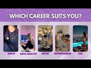 Which CAREER Suits You? | Aesthetic Personality Quiz