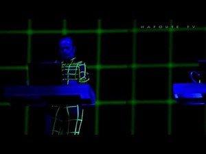 Kraftwerk "Aerodynamik" Live @ Bestival - Isle of Wight 2009.09.12