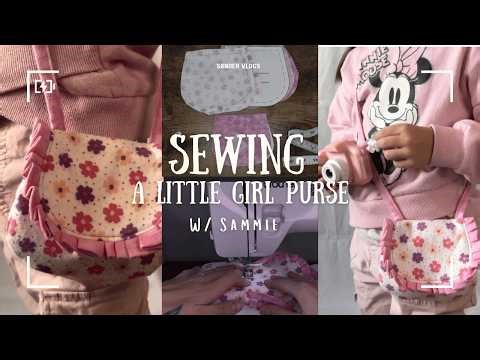 Make A Little Girl Purse With Me!