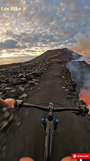 Extreme Rough Trail Cycling | Dangerous Off-Road Bike Ride