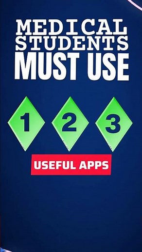 3 Must-Have Apps for Medical Students