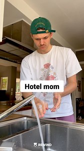 Hotel mom vs. own apartment 🥲 | Rewind