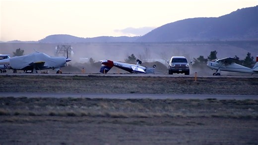 Deadly Winds Topple Trees, Flip Vehicles In The West