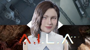 绝对黑马之作！《A.I.L.A》第一人称科技恐怖游戏 | 全流程通关实况（完结）