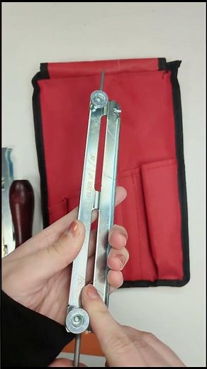 This Tool Makes Chain Filing So Much Easier! #arborist #diy #chainsaw #diygarden