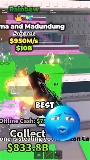 SCAMMER RETURNED MY BRAINROTS ❓💀 #roblox #sab #shorts