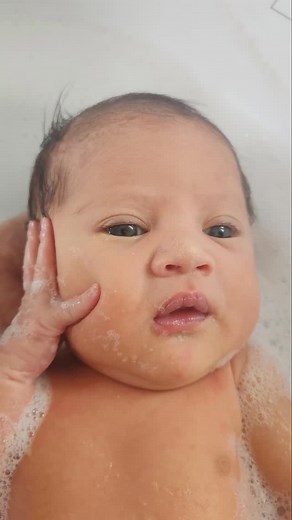 Pretty little baby 🐤 #mybubba #bluegreyeyedmaori | Jacob H Tawhara