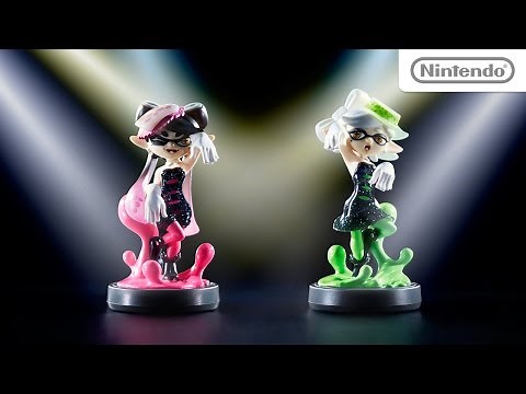Splatoon シオカラーズamiibo 発売決定!