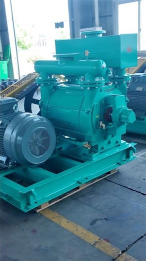 Available on hand: Liquid Ring Vacuum Pumps - ready for delivery! 🧡
