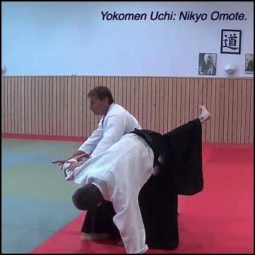 Yokomen Uchi: Nikyo Omote.