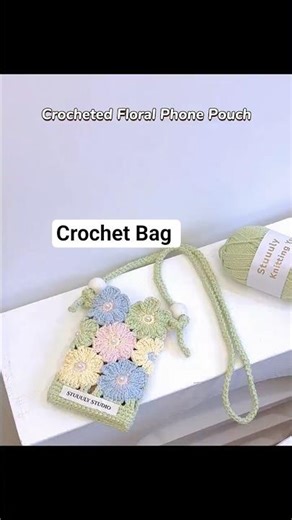 Crochet bag tips #youtubeshorts #crochetbag #crochettips