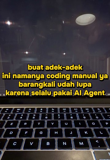 Coding Manual vs AI Agent: Ini Namanya Coding Manual
