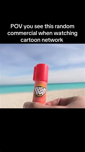 Remember this pushpop commercial? #nostalgia #childhood #2000snostalgia #pushpop #commercial