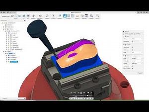 Fusion 360 Flow toolpath 5 axis