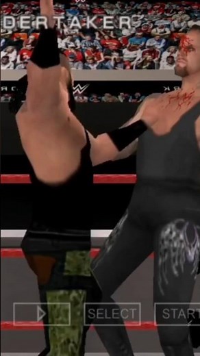 Braun Strowman vs The Undertaker Full Match | WWE SmackDown vs Raw | SmackDown highlights#wwe#shorts