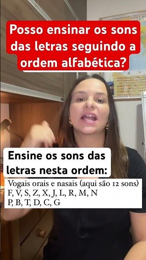 What order do you teach letter sounds in literacy? #literacy #alphabetization