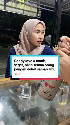 Candy Love: Parfum Manis yang Menggoda